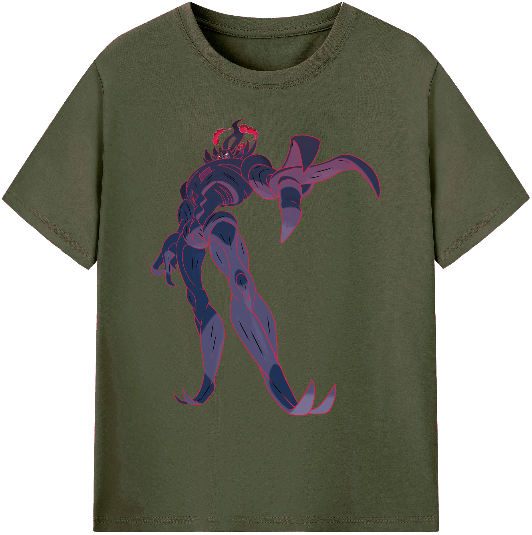 （画像用） ポケットモンスター Pokémon 綿100％ メンズ半袖Tシャツ｜肌触りやわらか＆通気性